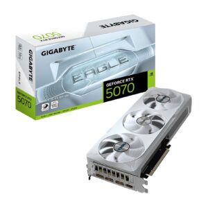 Gigabyte NVIDIA GeForce RTX 5070 EAGLE OC ICE SFF 12GB GDDR7 Graphics Card