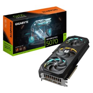 Gigabyte NVIDIA GeForce RTX 5070 GAMING OC 12GB GDDR7 Graphics Card
