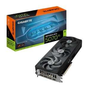 Gigabyte NVIDIA GeForce RTX 5070 Ti EAGLE OC SFF 16GB GDDR7 Graphics Card