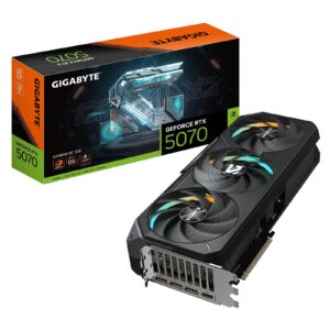 Gigabyte NVIDIA GeForce RTX 5070 Ti GAMING OC 16GB GDDR7 Graphics Card