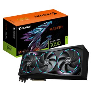 Gigabyte NVIDIA GeForce RTX 5090 AORUS MASTER 32G Graphics Card