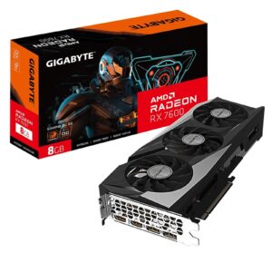 Gigabyte AMD Radeon RX 7600 GAMING OC 8GB GDDR6  Graphics Card