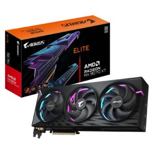 Gigabyte AMD Radeon RX 9070 XT ELITE 16GB GDDR6 Graphics Card