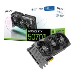 PNY NVIDIA GEFORCE RTX 5070 Ti OC16GB