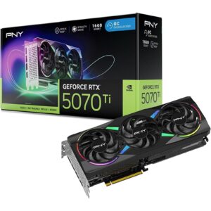 PNY NVIDIA GEFORCE RTX 5070Ti  ARGB Epic-X RGB OC16GB