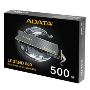 Adata Legend 860 (SLEG-860-500GCS) 500GB NVMe SSD