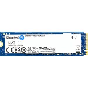 Kingston NV3 (SNV3S/1000G) 1TB NVMe SSD