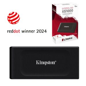 Kingston XS1000 (SXS1000/1000G) 1TB Portable External SSD