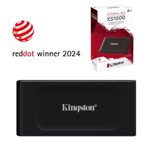 Kingston XS1000 (SXS1000/2000G) 2TB Portable External SSD