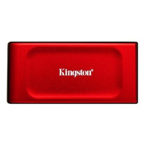 Kingston XS1000 Red (SXS1000R/2000G) 2TB Portable External SSD