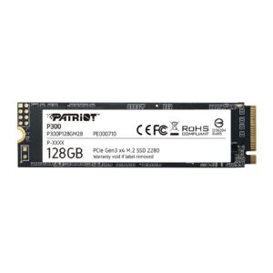 Patriot P300 (P300P128GM28) 128GB NVMe SSD