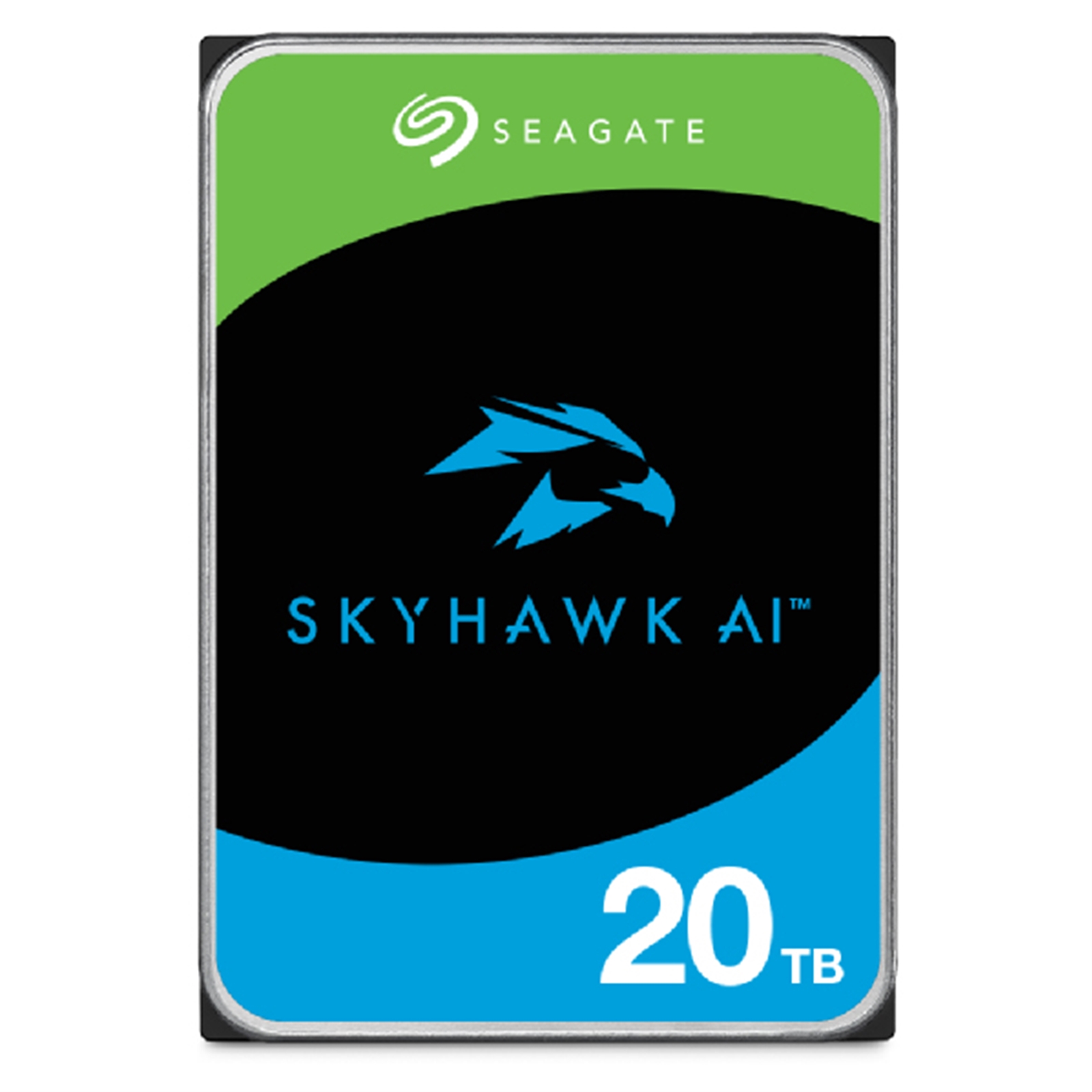 Seagate SkyHawk AI 20TB 3.5" 7200RPM 256MB SATA III Internal Hard Drive