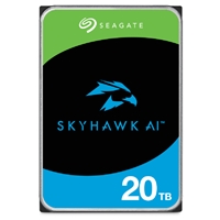 Seagate SkyHawk AI 20TB 3.5" 7200RPM 256MB SATA III Internal Hard Drive