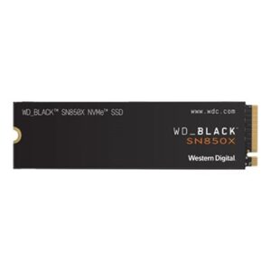 WD Black SN850X (WDS100T2X0E-00BCA0) 1TB NVMe SSD