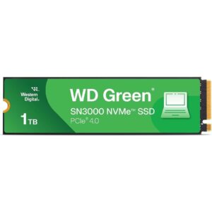 WD Green SN3000(WDS100T4G0E-00CPSO) 1TB NVMe SSD