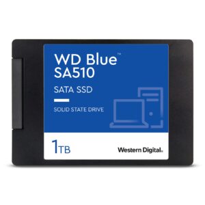 WD Blue (WDS100T3B0A) WDS100T3B0A SA510 1TB 3D NAND 2.5" SATA SSD