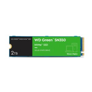 WD Green SN350 (WDS200T3G0C) 2TB NVMe SSD