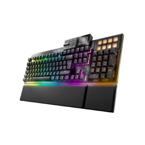 Be Quiet! Dark Mount Silent Tactile Modular ARGB Gaming Keyboard with 8 Customisable Display Keys