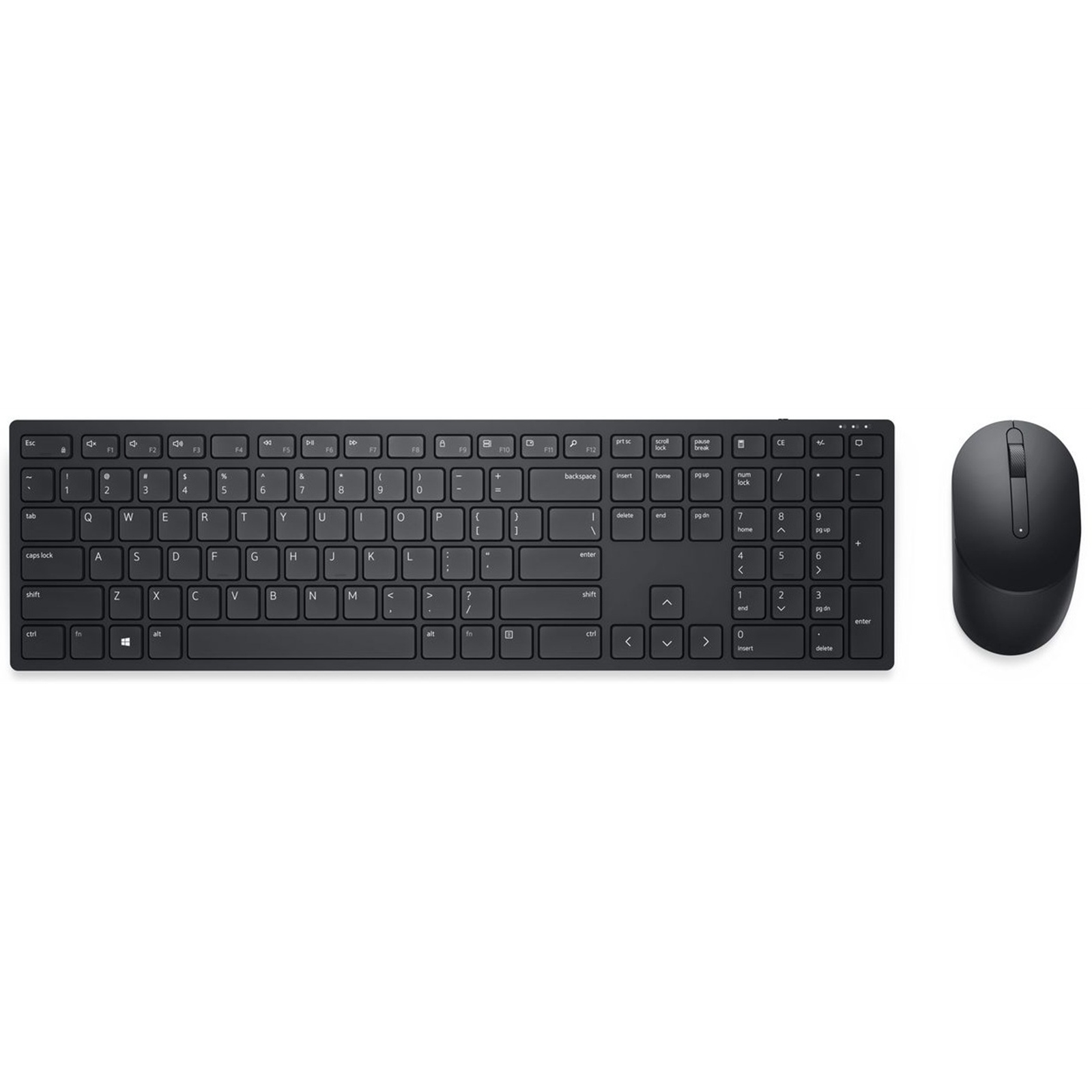 Dell KM5221W Pro Wireless Keyboard and Mouse Set for Windows