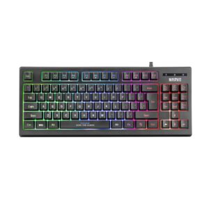 Marvo Scorpion K607 80% TKL USB Backlit Multimedia Gaming Keyboard