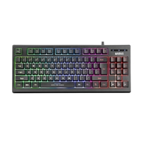 Marvo Scorpion K607 80% TKL USB Backlit Multimedia Gaming Keyboard