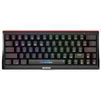 Marvo Scorpion KG962W-UK Tri-Mode Wireless and Wired 60% TKL Mechanical Gaming Keyboard