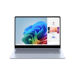 Samsung Galaxy Book 4 Edge 16 Inch AMOLED 2X Touchscreen Copilot+ PC AI Laptop with Qualcomm Snapdragon X Elite 12 Core 4.2GHz Processor
