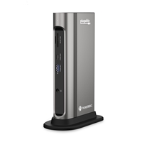 Plugable TBT3-UDZ ThunderBolt and USB-C Dual Monitor 96W USB-C PD Docking Station