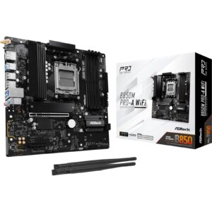 ASRock B850M Pro-A WiFi AMD AM5 Socket Motherboard