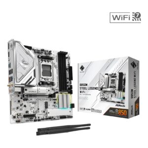 ASRock B850M Steel Legend WiFi AMD AM5 Socket Motherboard