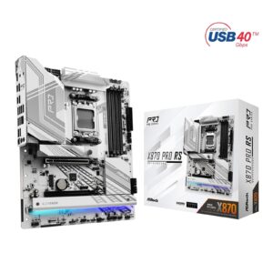 ASRock X870 PRO RS AMD AM5 Socket Motherboard