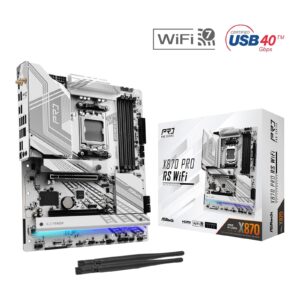 ASRock X870 PRO RS WIFI AMD AM5 Socket Motherboard