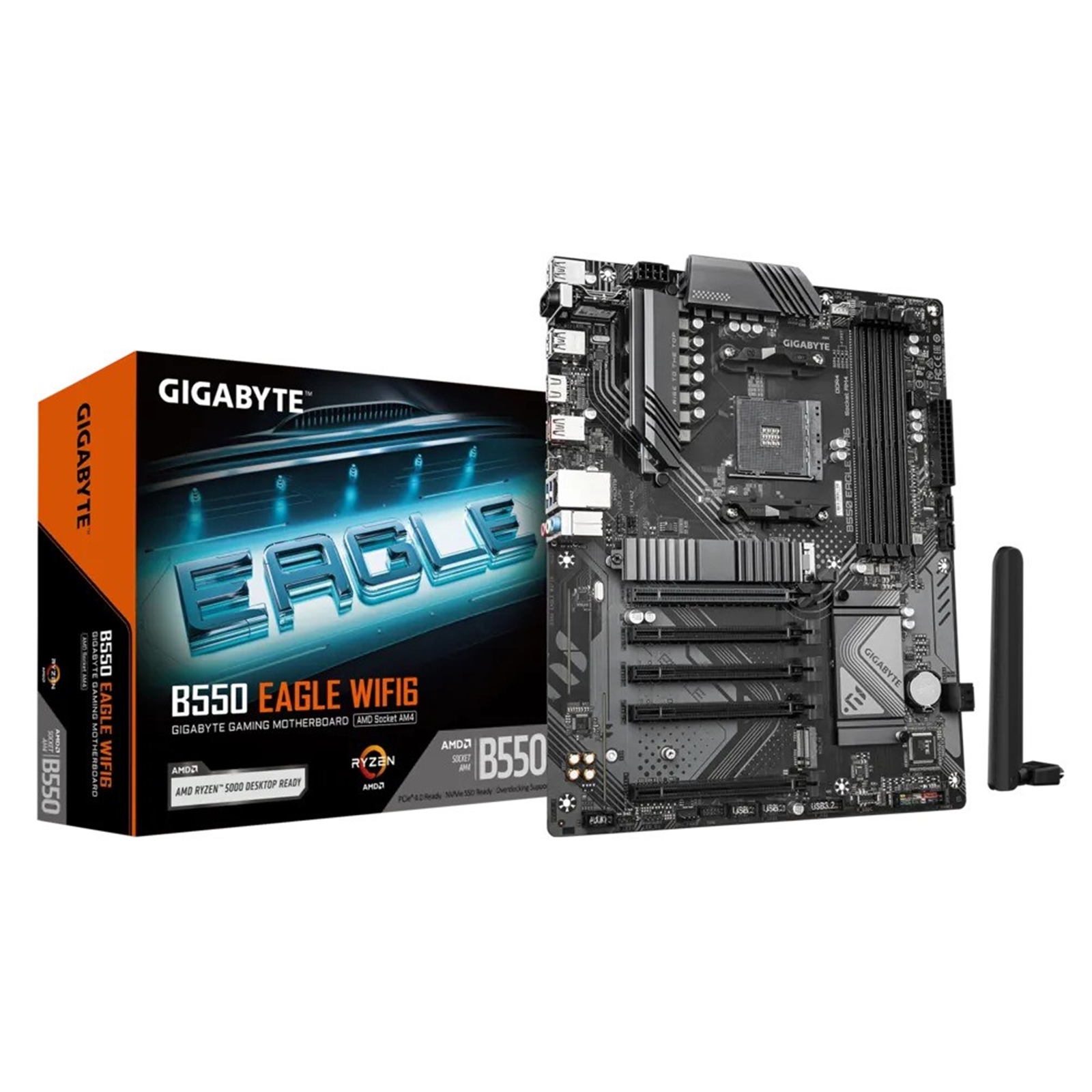 Gigabyte B550 EAGLE WIFI6 AMD AM4 Socket Motherboard