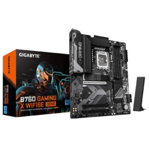 Gigabyte B760 GAMING X WIFI6E GEN5 Socket Motherboard