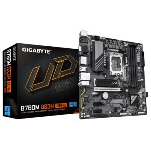 Gigabyte B760M DS3H GEN5 Intel Socket 1700 Motherboard