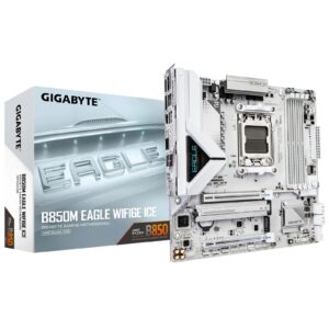 Gigabyte B850M Eagle WIFI6E ICE AMD AM5 Socket Motherboard