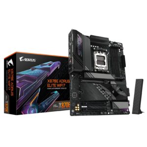 Gigabyte X870E AORUS ELITE WIFI7 AMD AM5 Socket Motherboard
