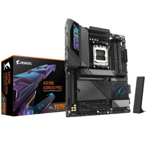 Gigabyte X870E AORUS PRO AMD AM5 Socket Motherboard