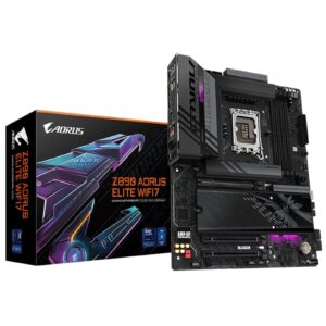 Gigabyte Z890 AORUS ELITE WIFI7 Intel 1851 Socket Motherboard