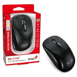 Genius NX-7123 Copilot AI Wireless Mouse