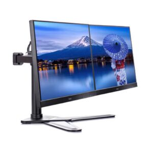 iiyama DS1002D-B1 Dual Desk Stand Monitor Arm
