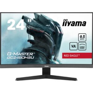 iiyama G-Master GC2480HSU-B1 Red Eagle Curved Gaming Monitor