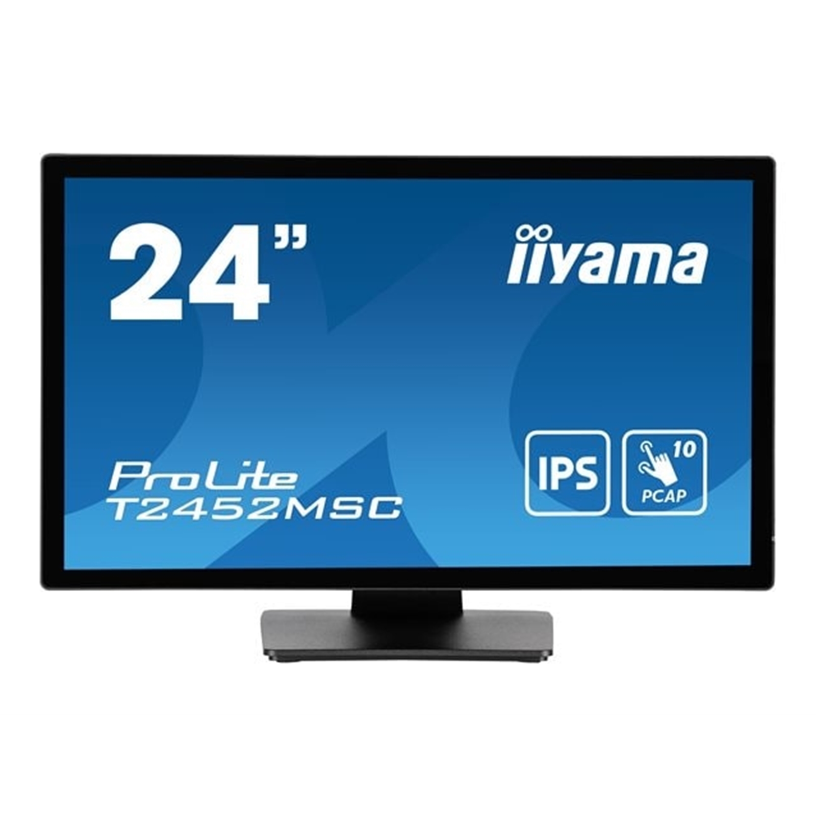 iiyama PROLITE T2452MSC-B1  24 inch IPS Touch Screen Monitor