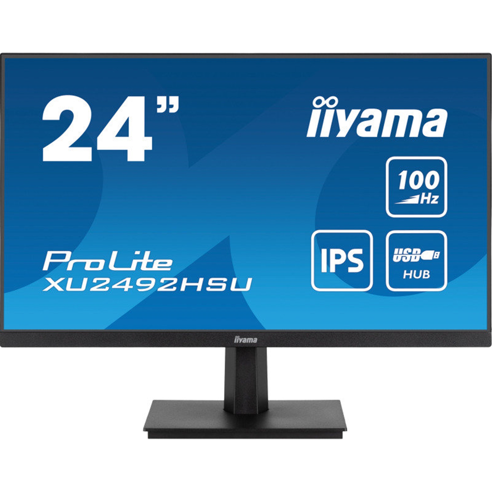 iiyama Prolite XU2492HSU-B6 24 inch IPS Monitor