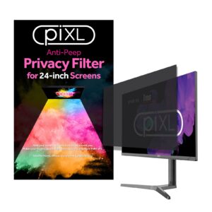 piXL 24-Inch Monitor Privacy Screen/ Privacy Filter