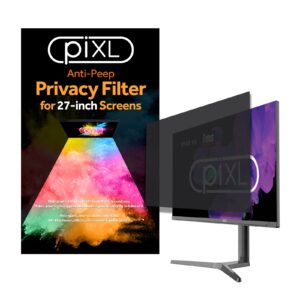piXL 27 Inch Monitor Privacy Screen/ Privacy Filter