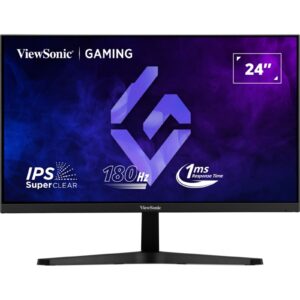 Viewsonic VX24G1-HD 24 Inch Full HD IPS Gaming Monitor