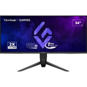 Viewsonic VX3480-2K-PRO 34 Inch 165Hz UWQHD Gaming Monitor