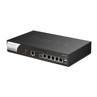 DrayTek V2962-K Vigor 2962 Wired 2.5GbE Dual-WAN Firewall Router and VPN Concentrator