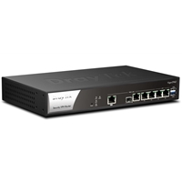 DrayTek V2962-K Vigor 2962 Wired 2.5GbE Dual-WAN Firewall Router and VPN Concentrator